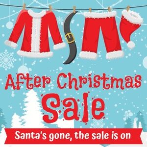 Christmas Sale!!!